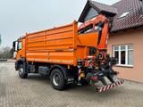 Mercedes-Benz Arocs, Zweiseitenkipper, Ladekran - Ladekran