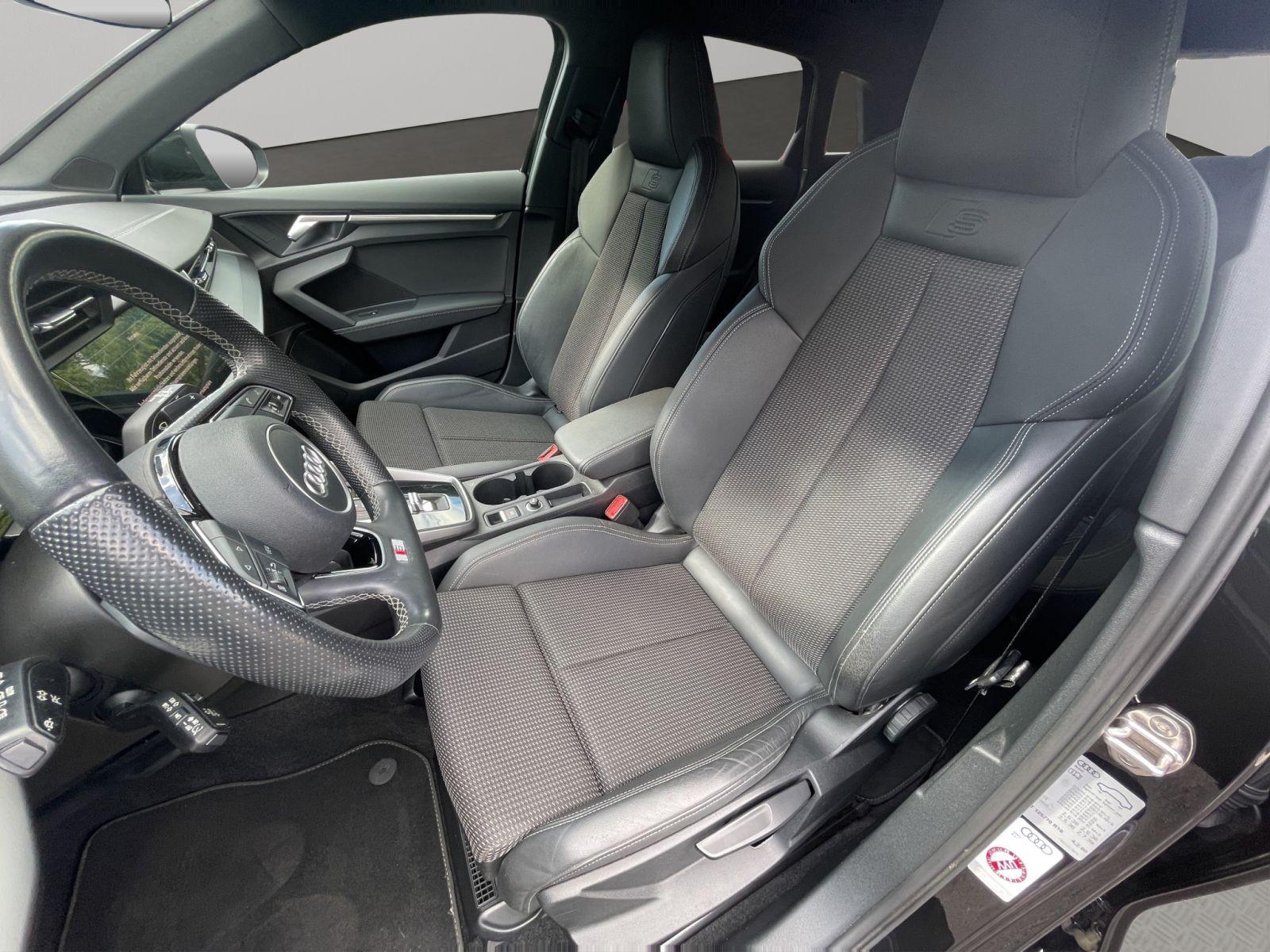 Audi A3 SB 30 TFSI S line LED AHK Kamera Carplay, миниатюра 10