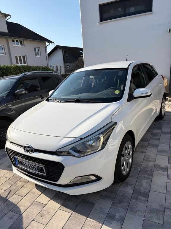 Image of Hyundai i20