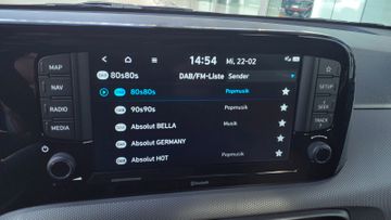 Fahrzeugabbildung Hyundai i10 1.0 Connect & Go NAVI KAMERA SHZ