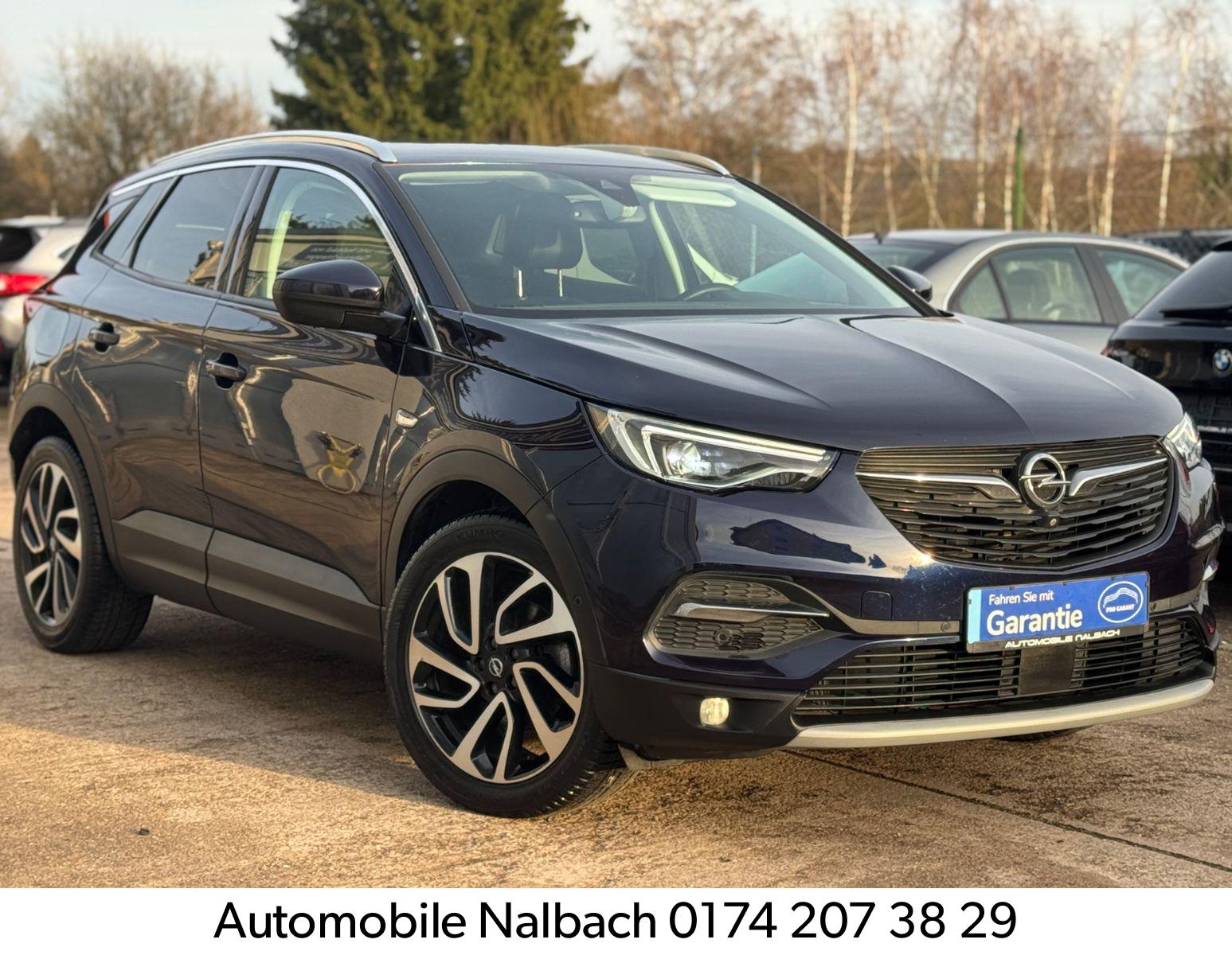 Opel Grandland (X) Ultimate SITZKÜHLUNG/LEDER/LED