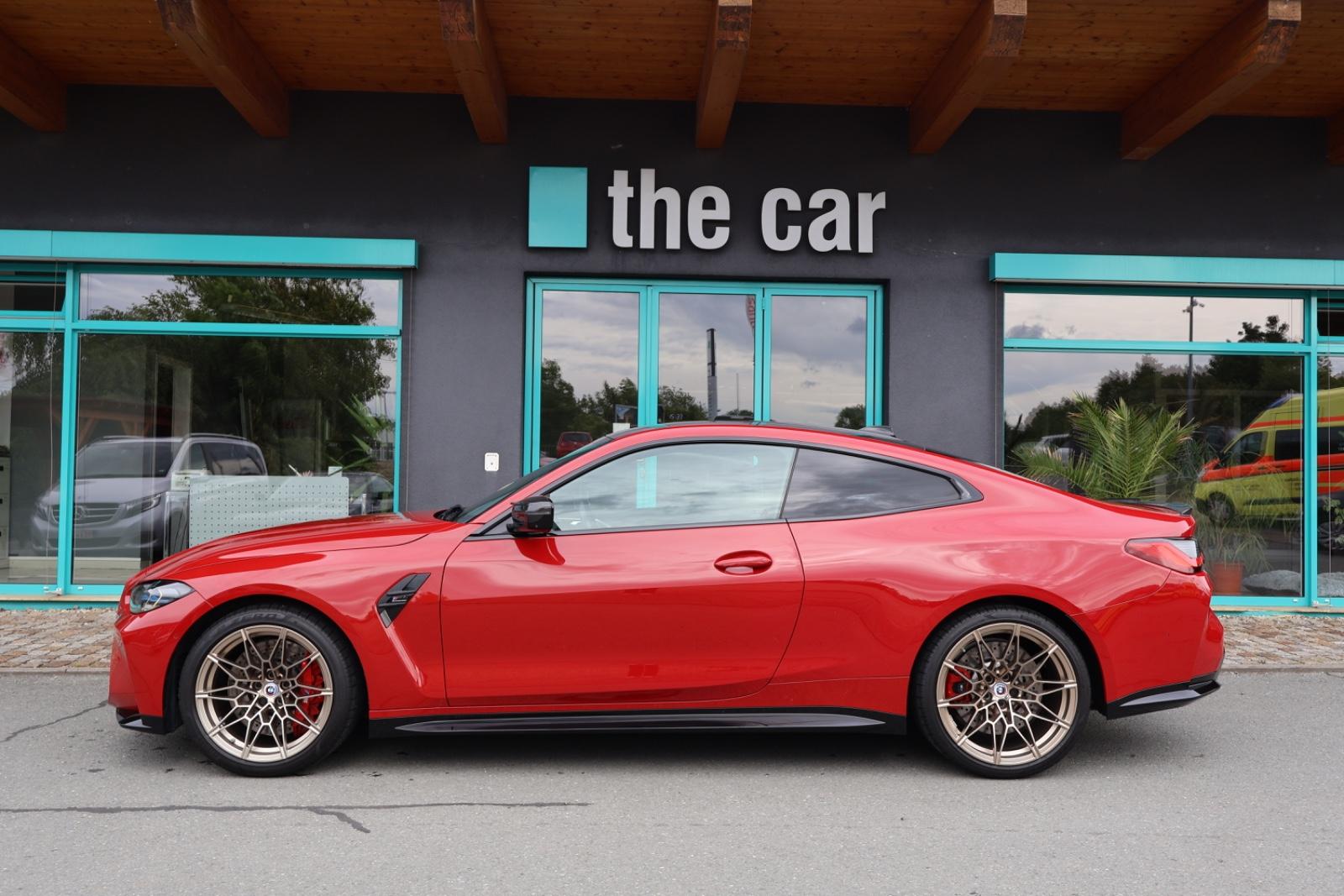 BMW M4 Coupe xDrive Competition 50 Jahre Edition