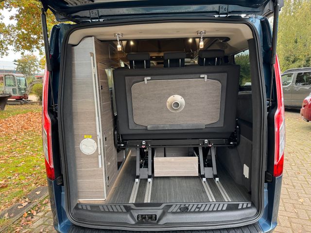 Ford Vialla Nugget-Aufstelld-Ahk-4 Schlafp.-Dieselhzg