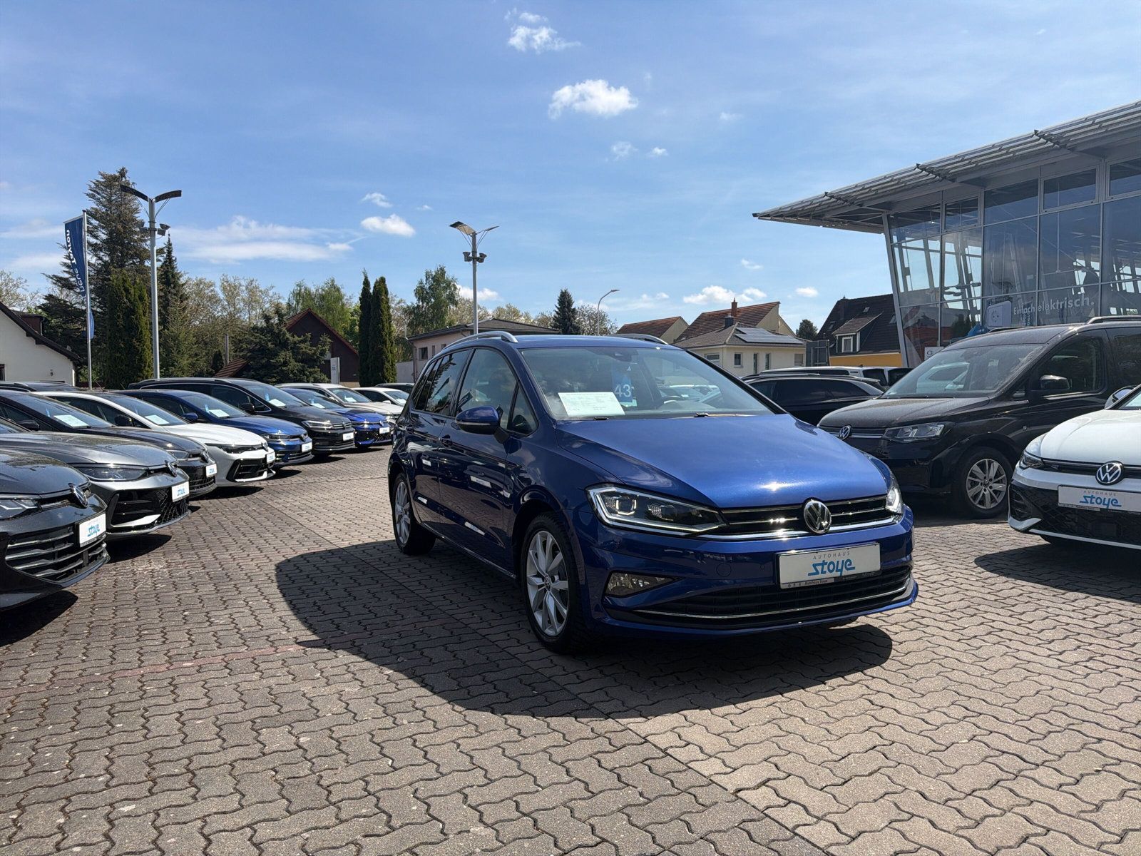 Golf Sportsvan Join TSi Navi Parklenkass Join