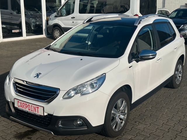 Peugeot 2008 STYLE - PANORAMA/KLIMAAUTOMATIK/ALU/SH