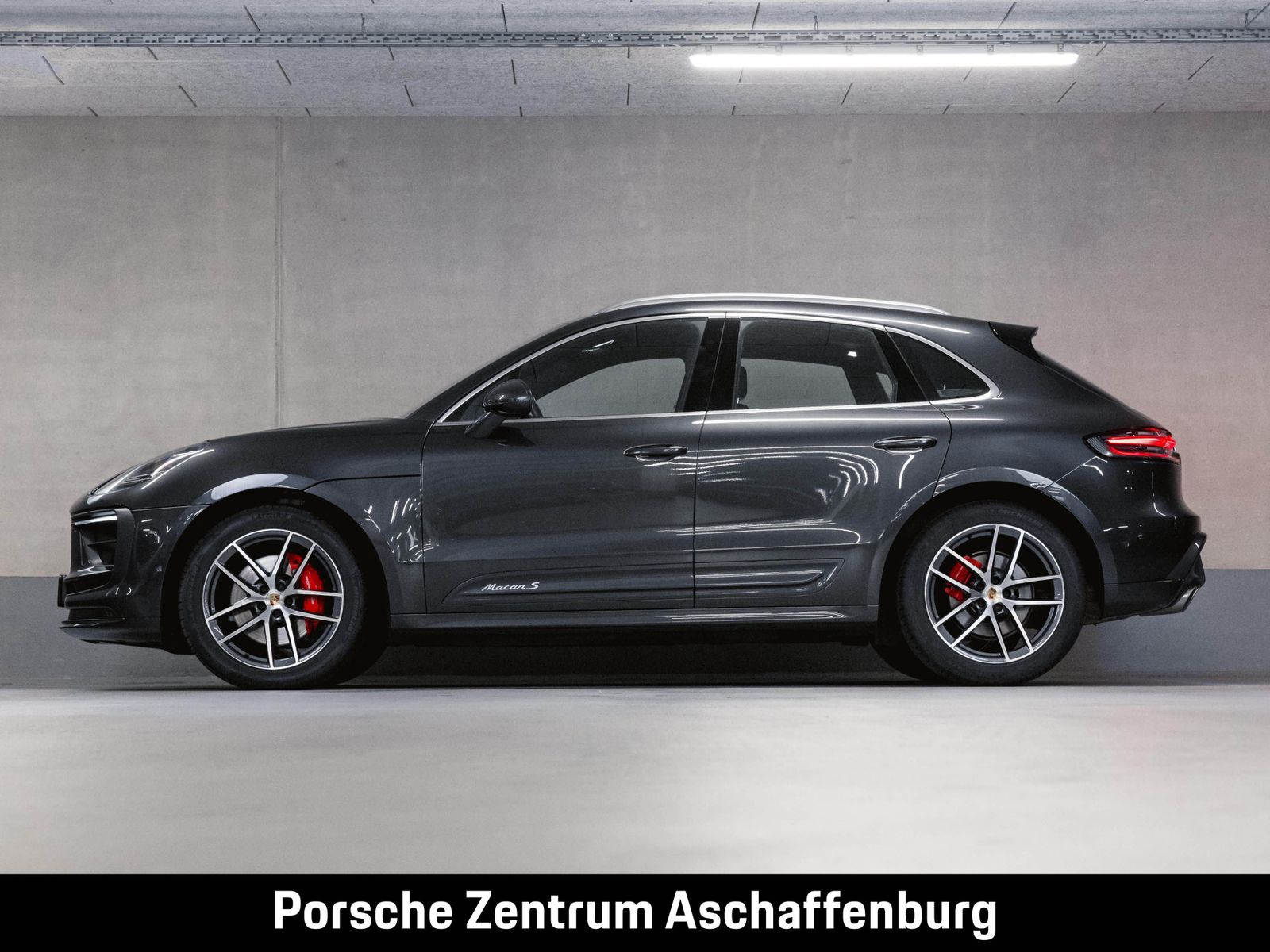 Porsche Macan S Panoramadach Sport Design foto 2