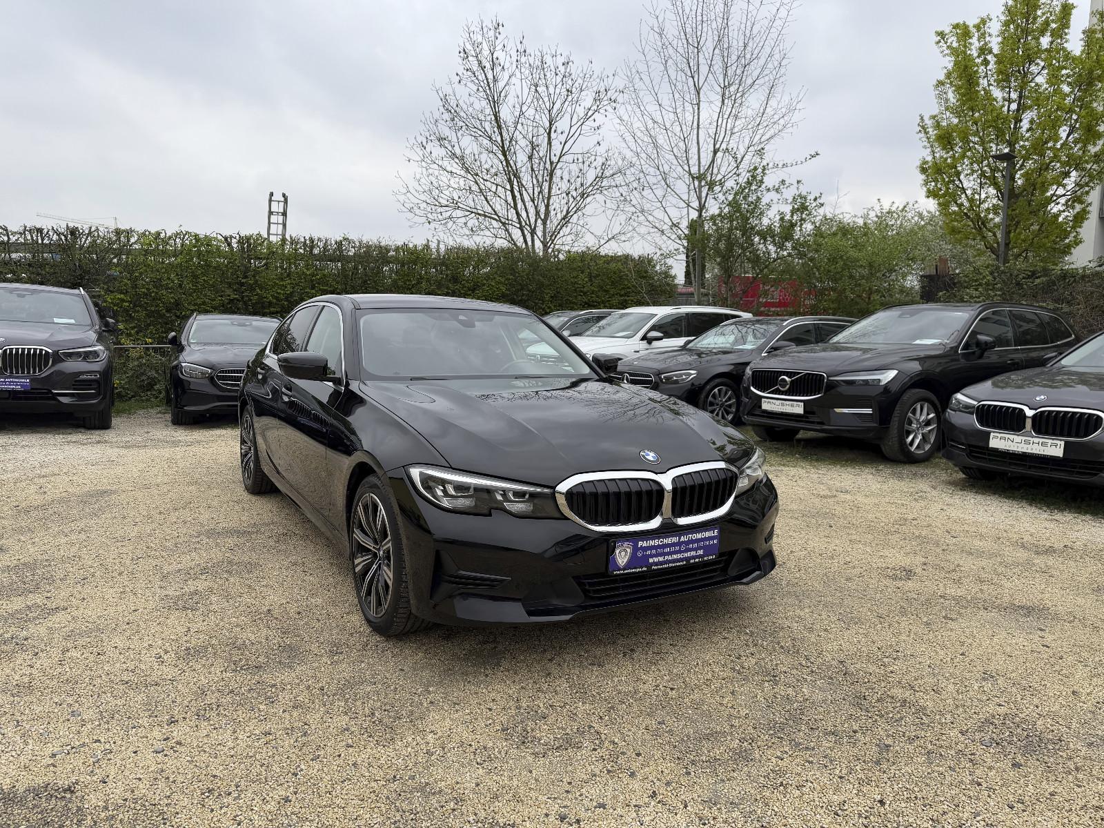 BMW 320 d Lim. Advantage Aut. LED+KAMERA+LEDER+SPUR.