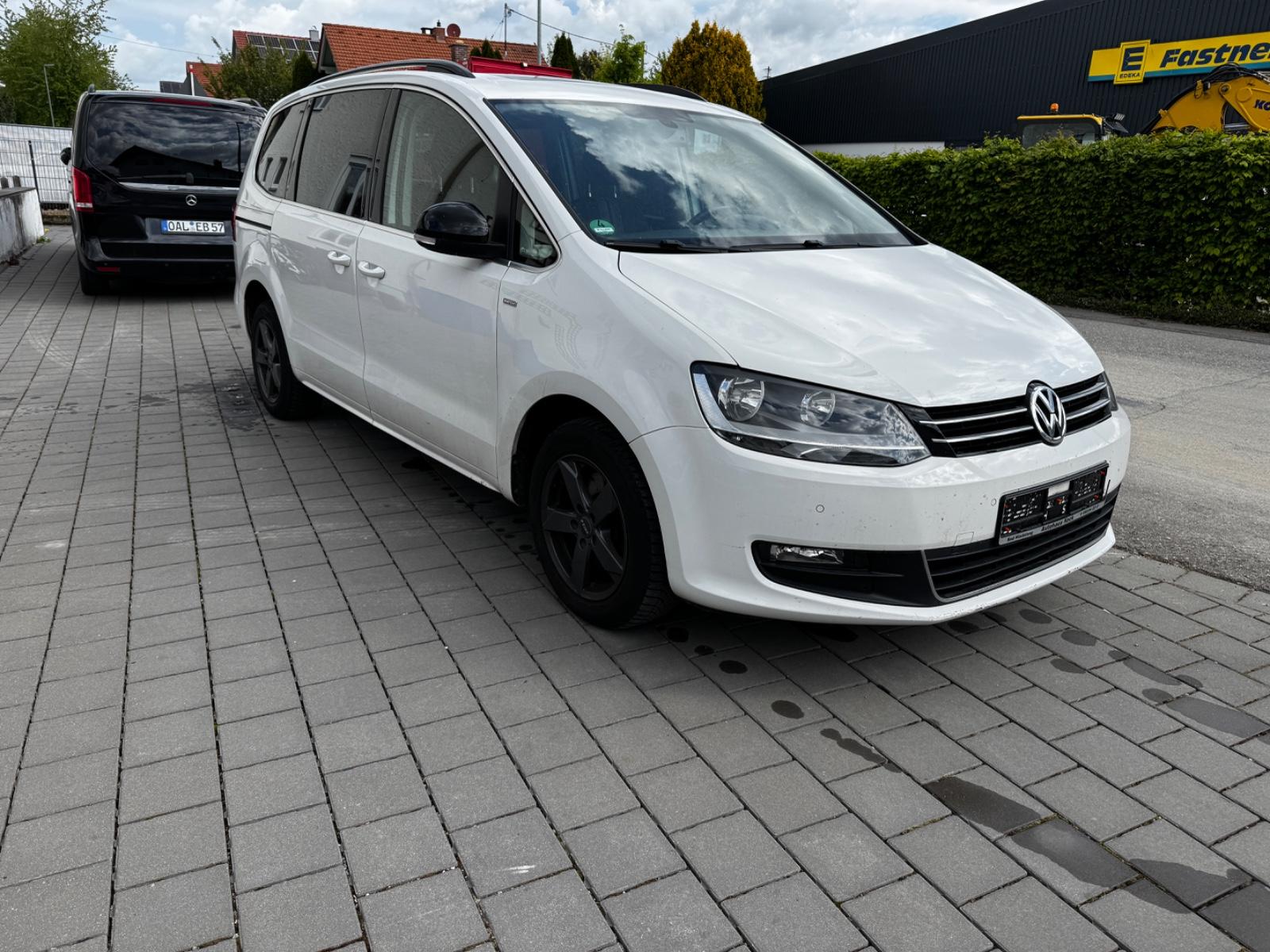 Volkswagen Sharan Match BMT Pano Shz Temp