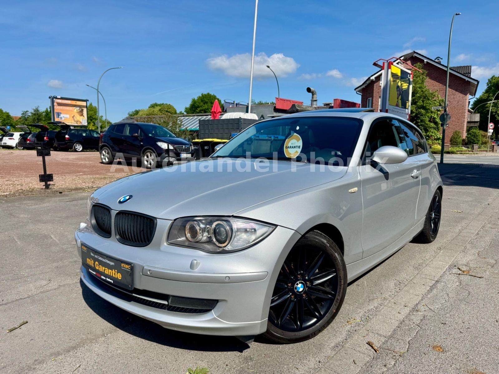BMW 118 Baureihe 1 Lim. 118i*GARANTIE*PDC*SHZ*LEDER*