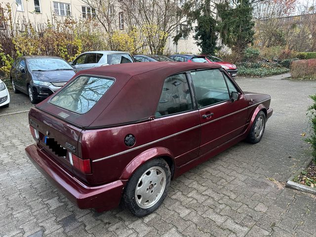 Volkswagen Golf 1 Cabrio Aigner Edition 