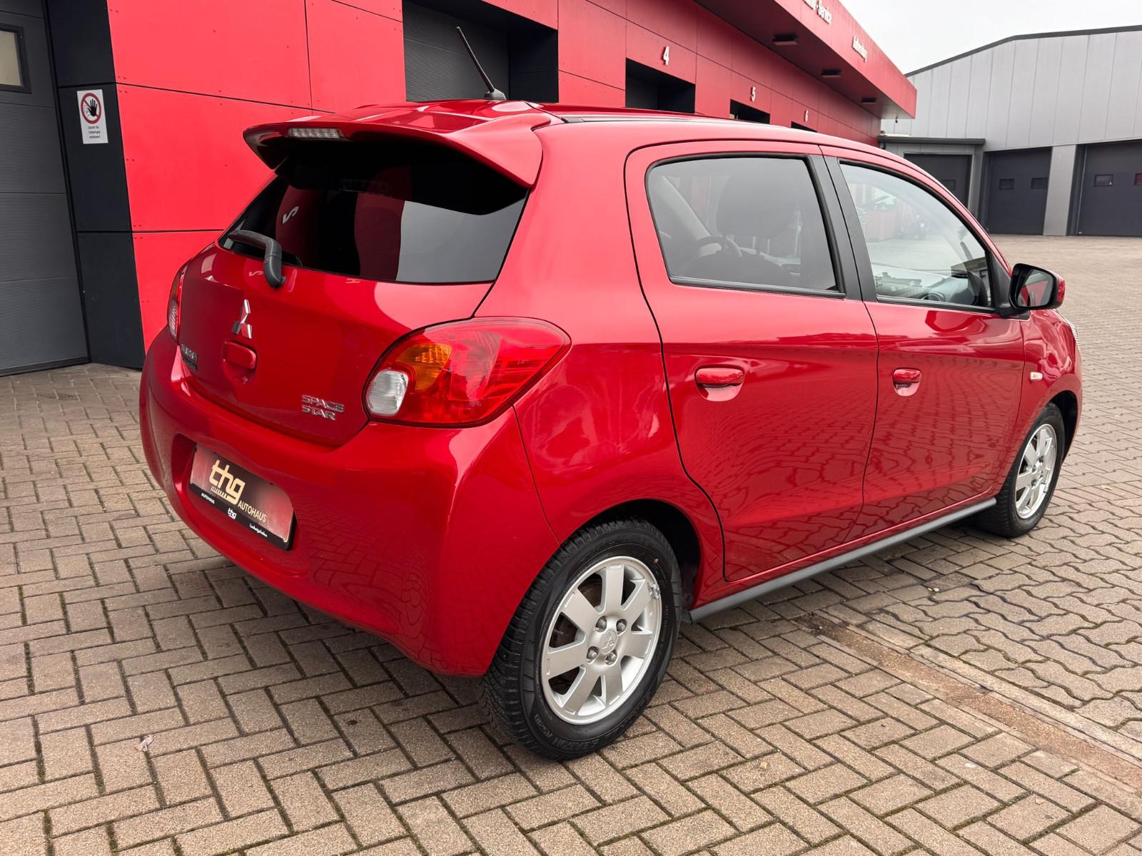 Mitsubishi Space Star 1.2 Top KLIMA
