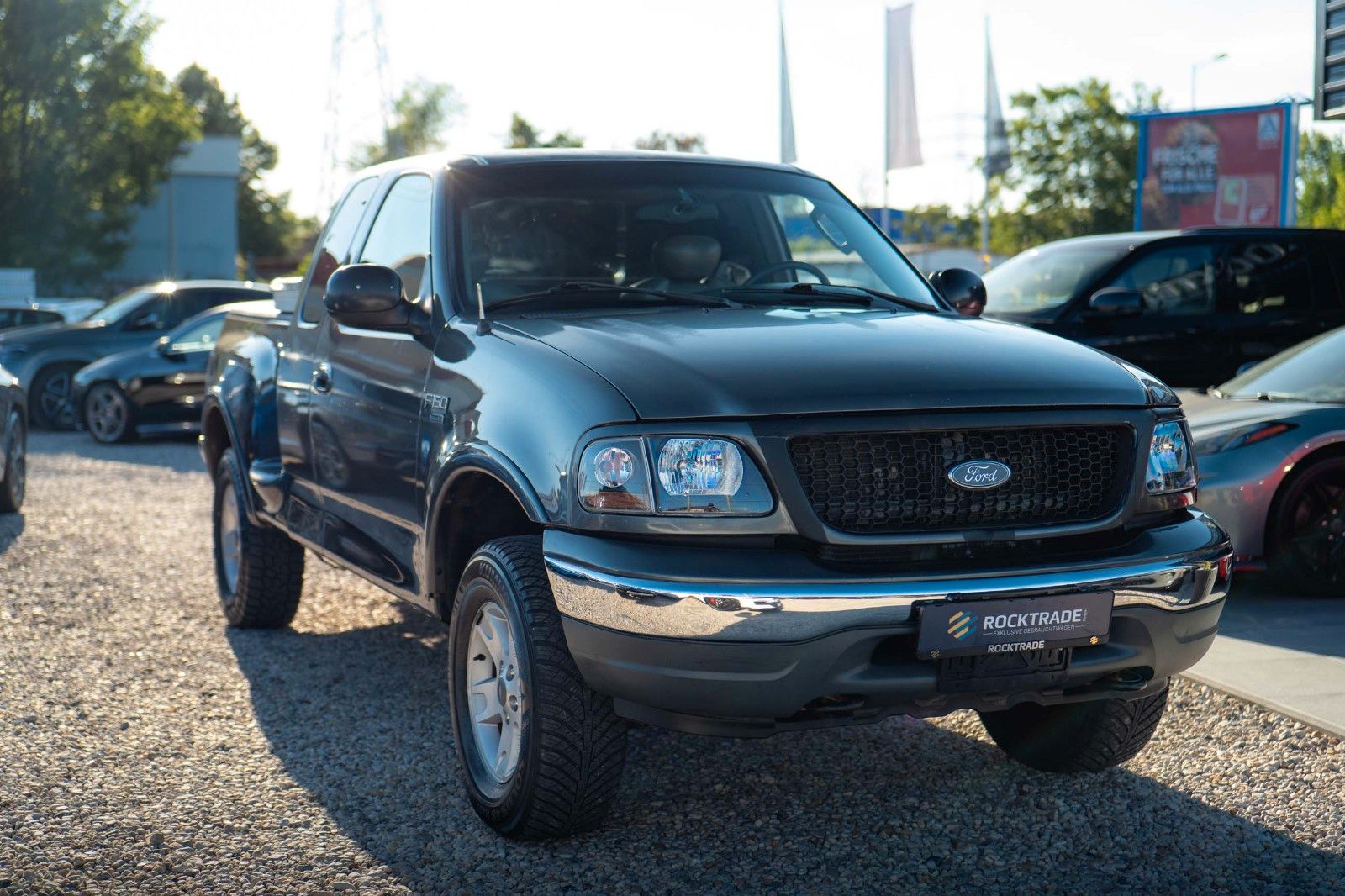 Fahrzeugabbildung Ford F150 5.4L V8 4x4 Triton SuperCab *LKW*AHK 3000kg