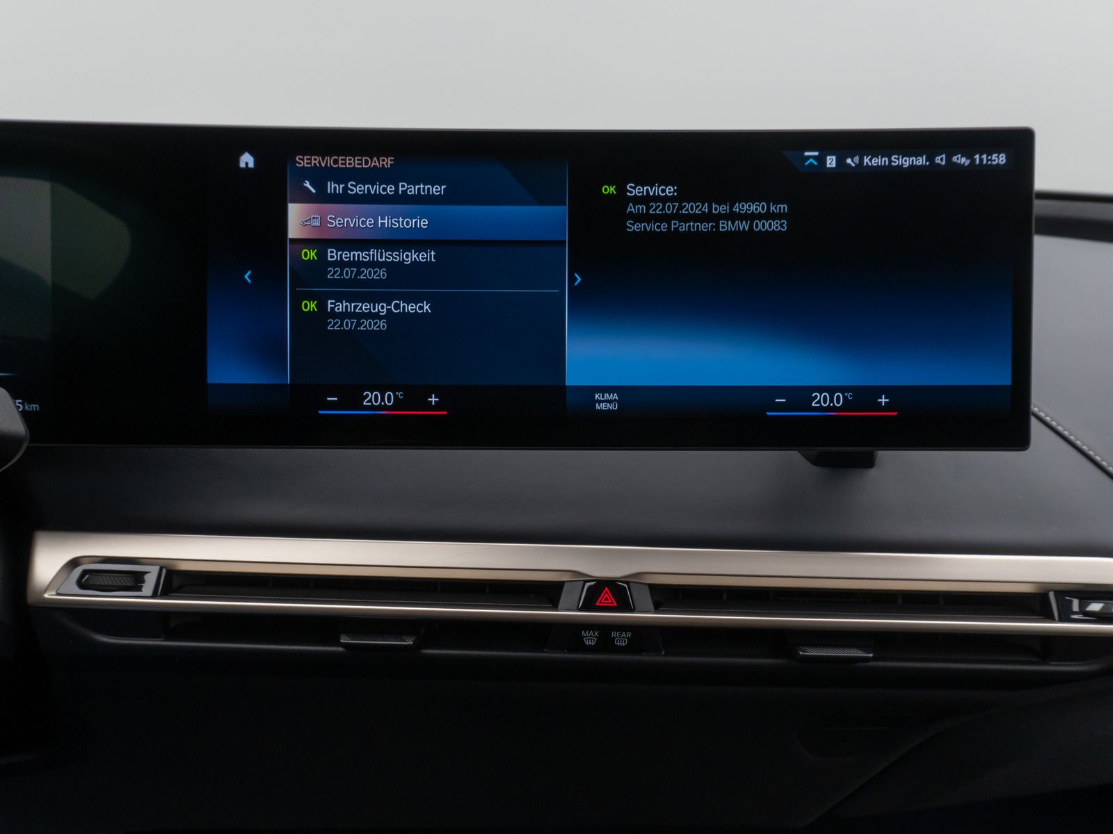 Fahrzeugabbildung BMW iX xD40 Sport Panorama Laser 360°ACC Komfort 22"