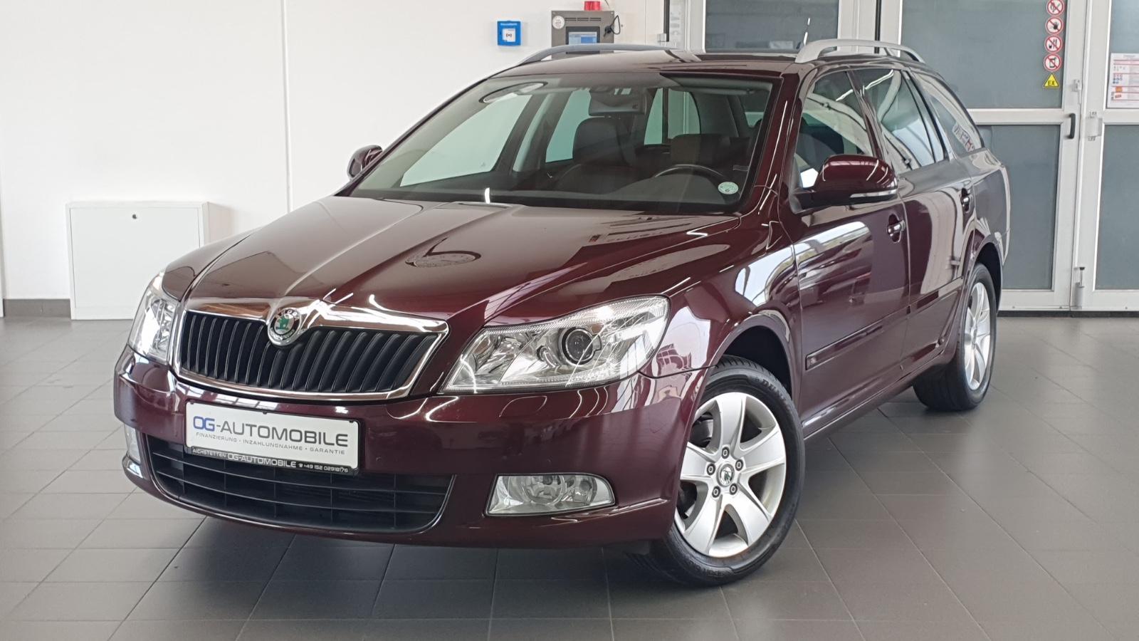 Skoda Octavia 1.4 TSI Elegance Xenon NAVI 1.HAND PDC