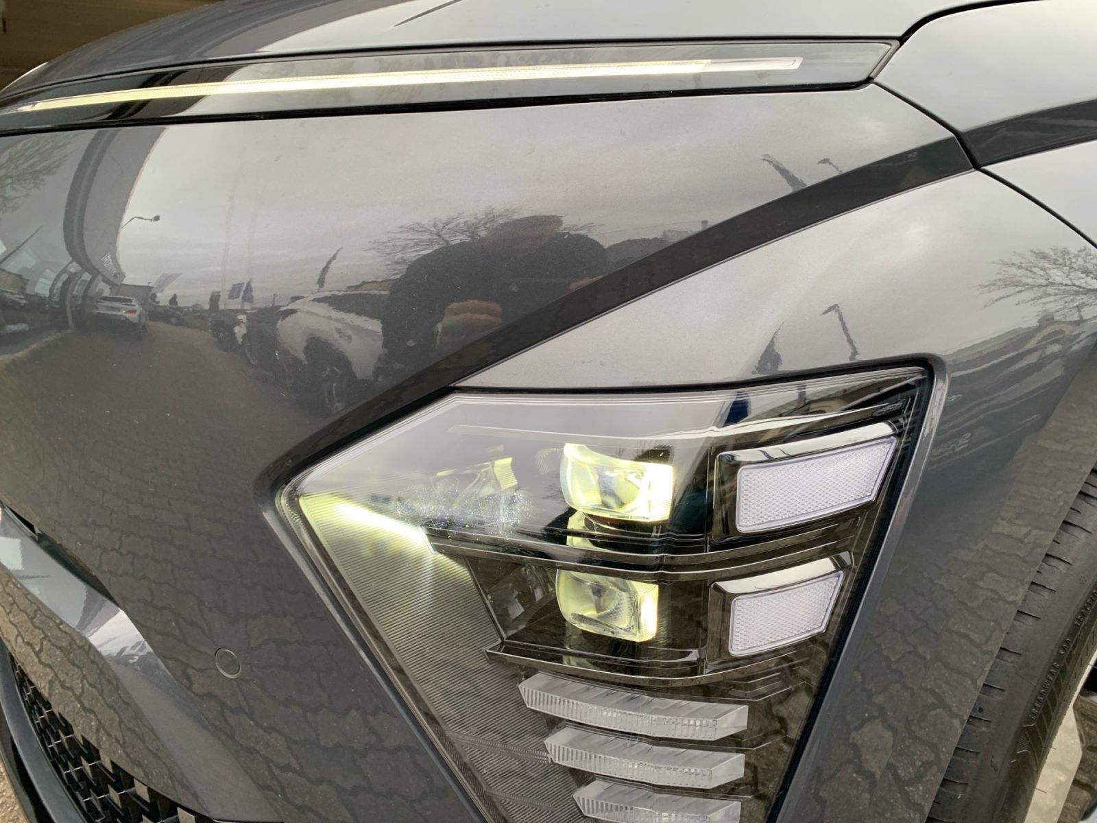 Fahrzeugabbildung Hyundai KONA Trend Elektro 65,4 kWh el.HK