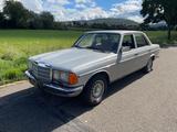 Mercedes-Benz 280 E, W123, nur 92555 KM, Familienbesitz - Mercedes-Benz 280: 280e W123