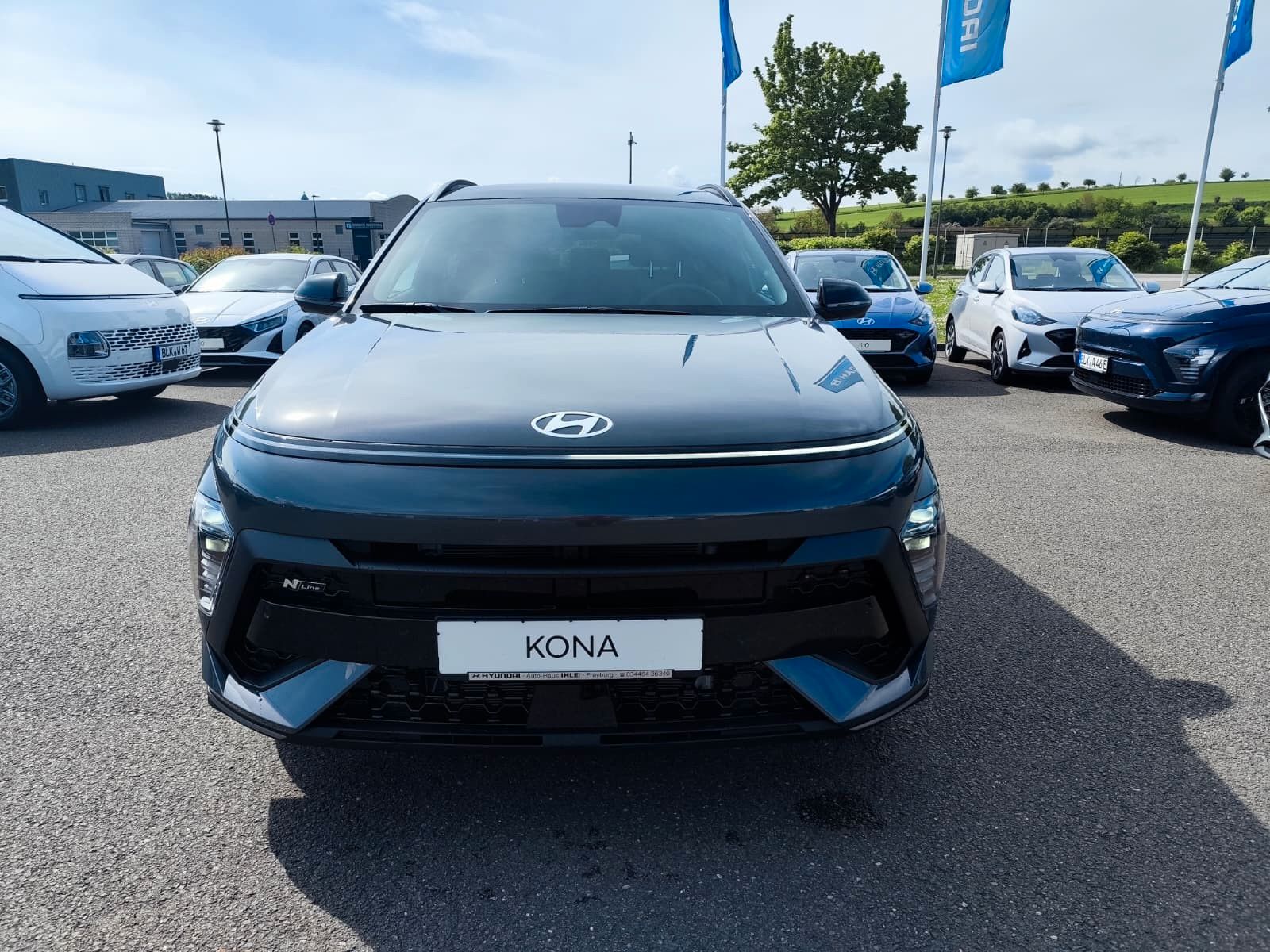Hyundai Kona 1.6 T-GDI DCT 2WD N Line Assist.-Paket imagem 3