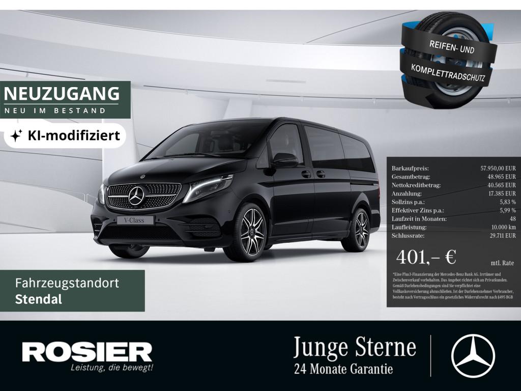 MercedesBenz V 300 d Edition AMG lang NIGHT LED NAVI KAMERA 2022