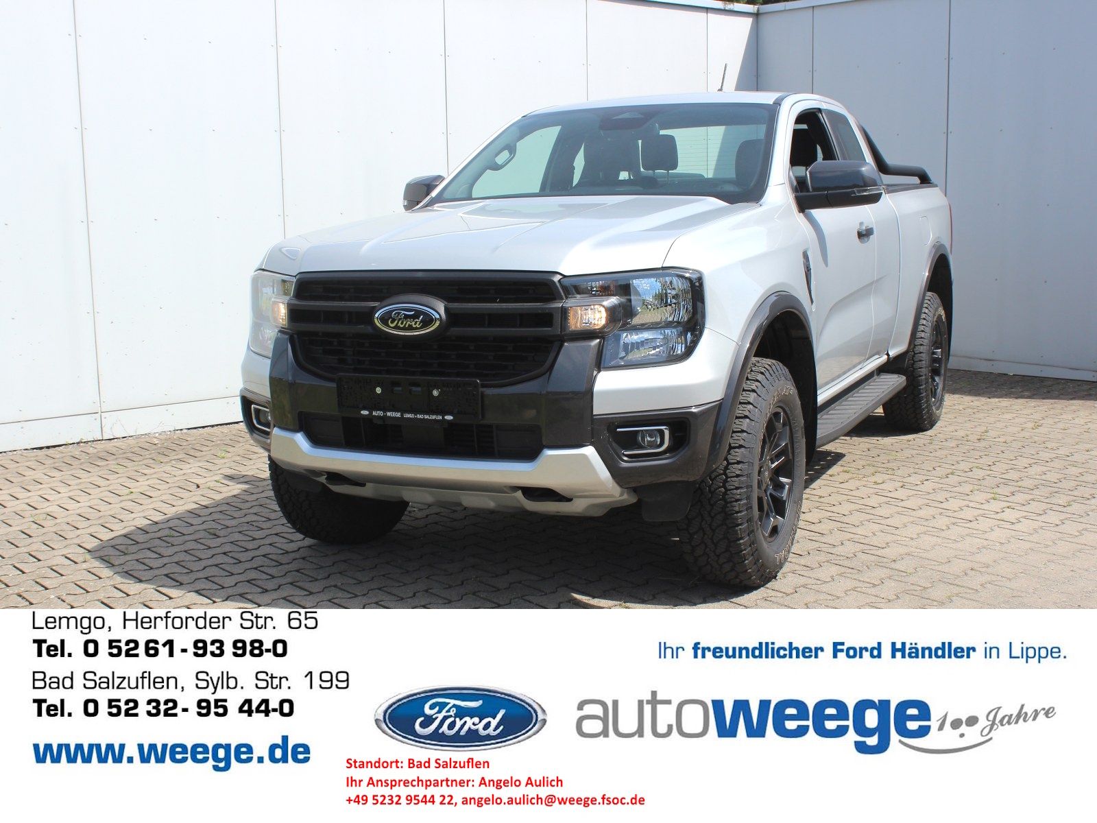 Fahrzeugabbildung Ford Ranger Tremor e-4WD Extrakabine 2,0 EcoBlue