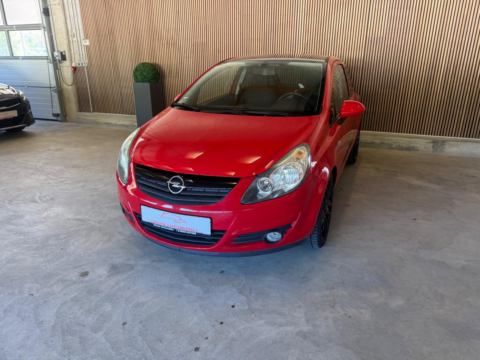 Opel Corsa D Color Edition [KLIMA]