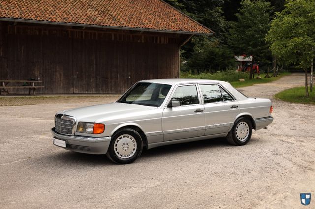 Mercedes-Benz 500 SE W126 - Scheckheft, Rostfrei