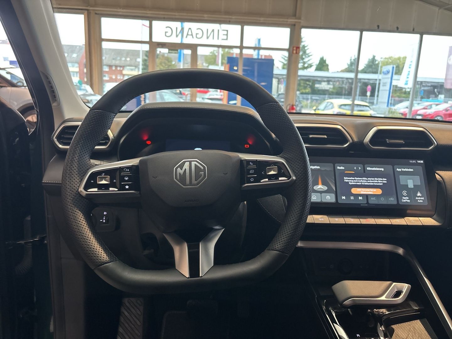 Fahrzeugabbildung MG ZS 1.5 Hybrid+ 145 kW Luxury AHK GJR Navi 360 Ka