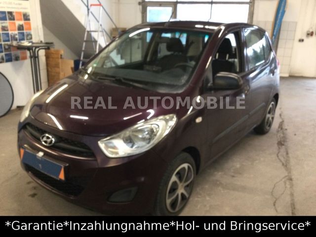 Hyundai i10 5 Star Edition *TÜV NEU*SCHECKHEFT*NAVI*