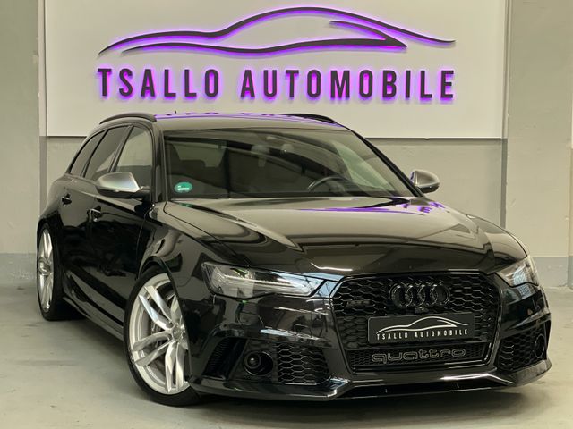 Audi RS6 *Exklusiv*HeadUp*Keramik*360°*SoftClose*