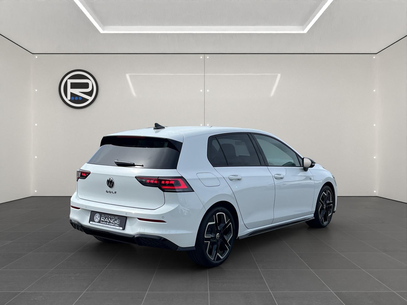Volkswagen Golf VIII 1.5 eTSI OPF, R-Line, DSG, миниатюра 7