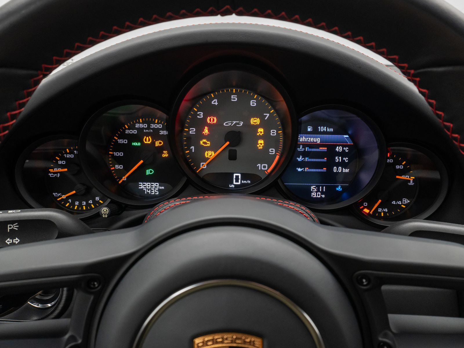 Fahrzeugabbildung Porsche 991 GT3 Touring - Bose Lift Approved 1.Hand VOLL