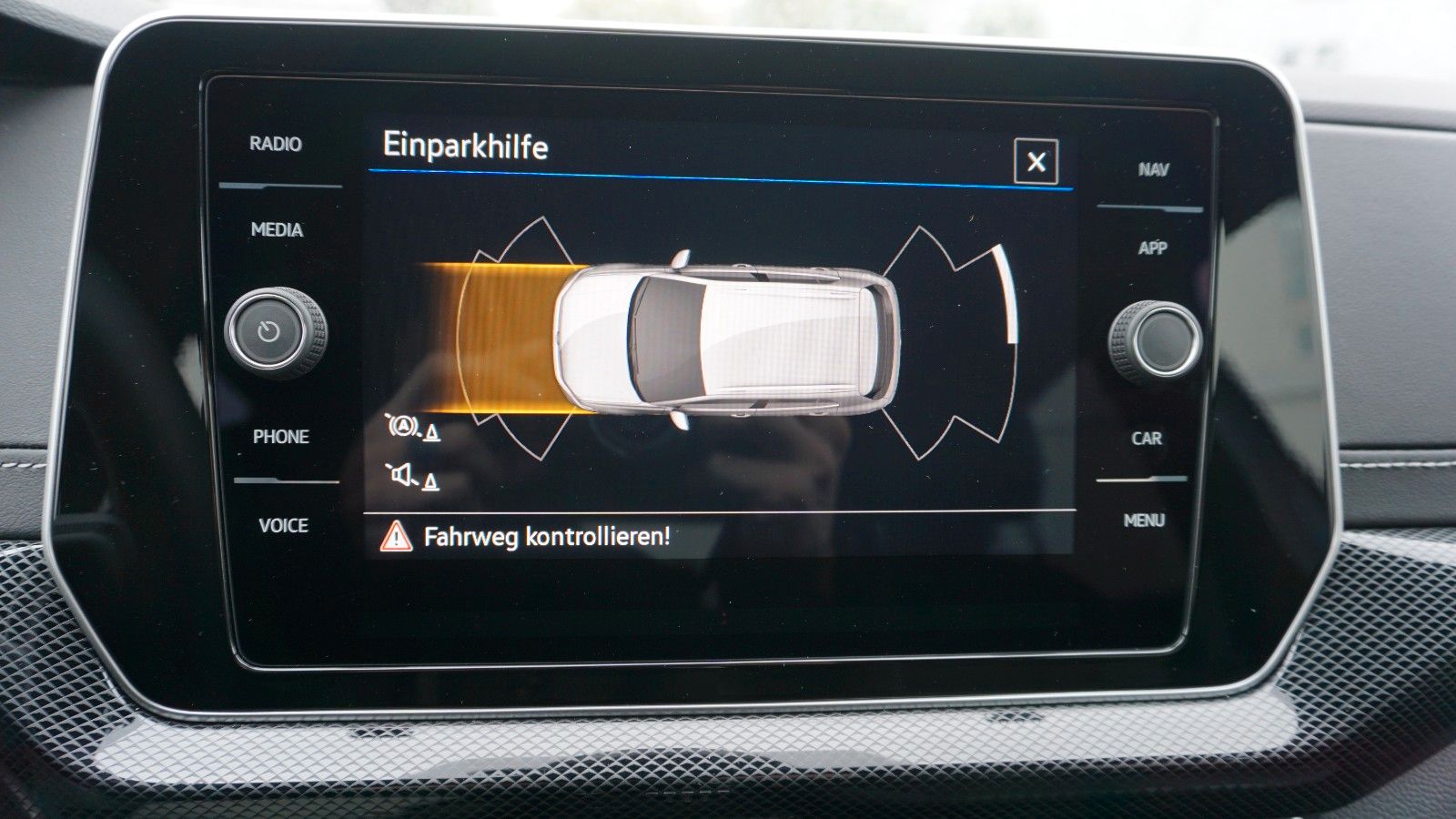 Fahrzeugabbildung Volkswagen T-Cross R-Line Navi,LED,ACC,Apple CarPlay