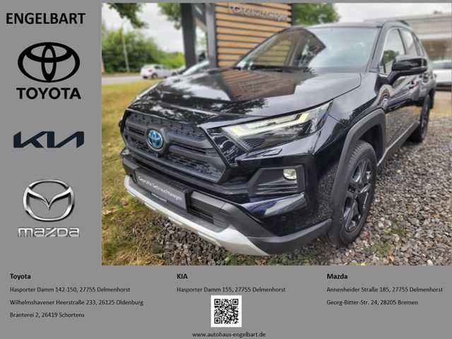 Toyota RAV 4 Hybrid 4x4 Adventure 2.5 VVT-i  360 Grad K