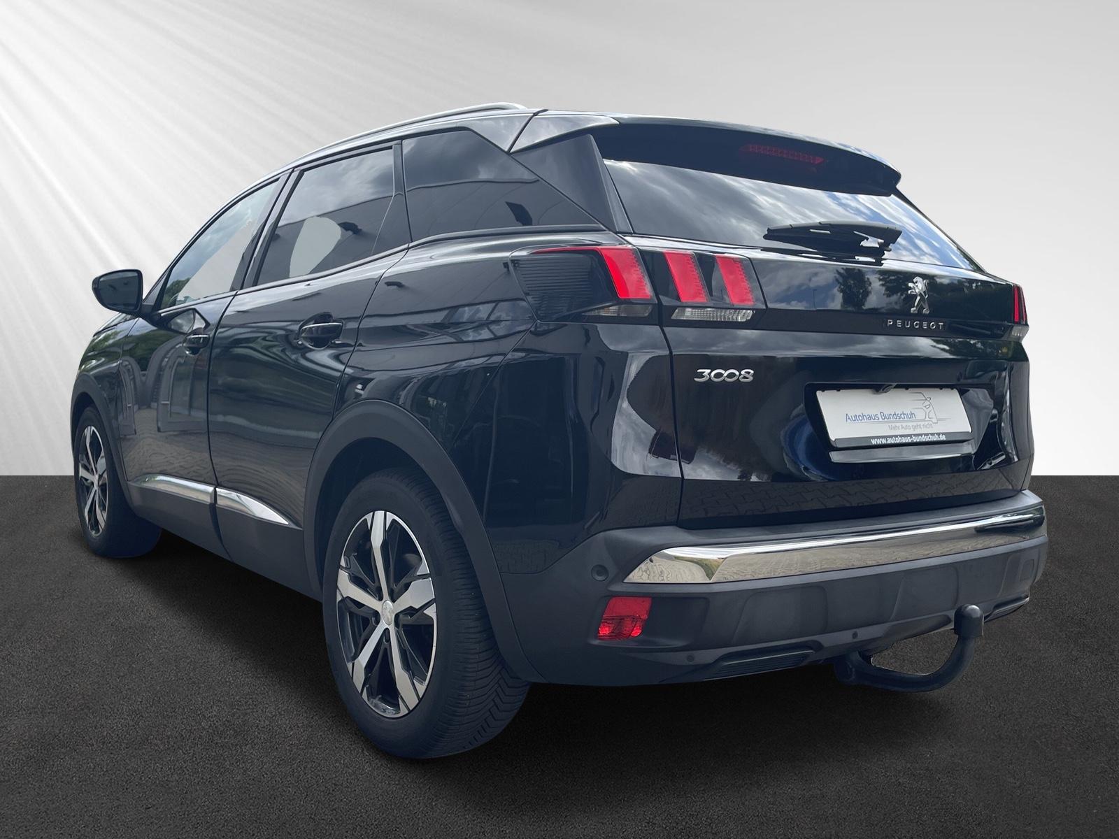 Peugeot 3008 BlueHDi 180 Stop & Start EAT8 Allure *AHK*