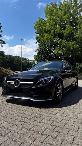 MERCEDES-BENZ Mercedes C250 d AMG | Panorama | Burmester...