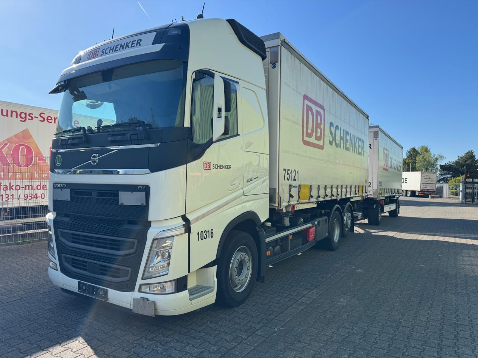 Volvo FH 460 Globe XL , Komplettzug , Retarder