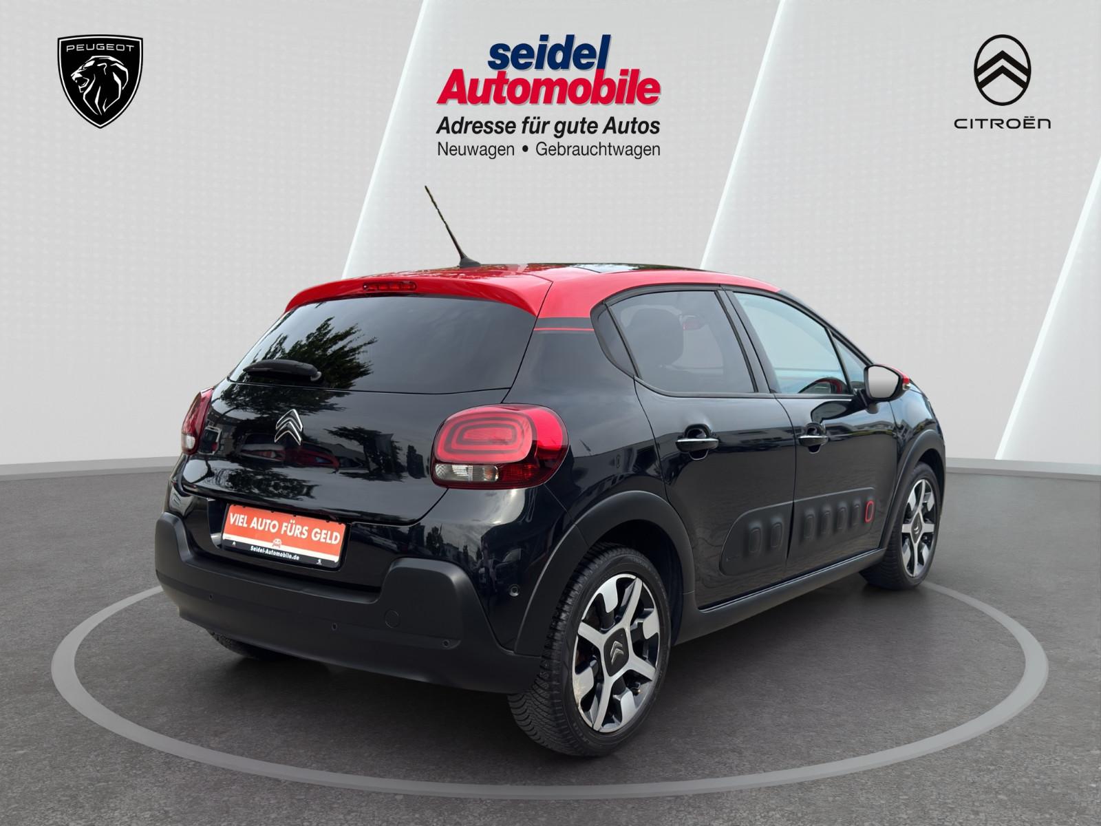 Citroën C3 1.2 PureTech 110 Shine, Pano, AppConnect