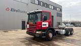 Scania 124 - 400 (MANUAL PUMP / 6X2 / BIG AXLE / GRAND