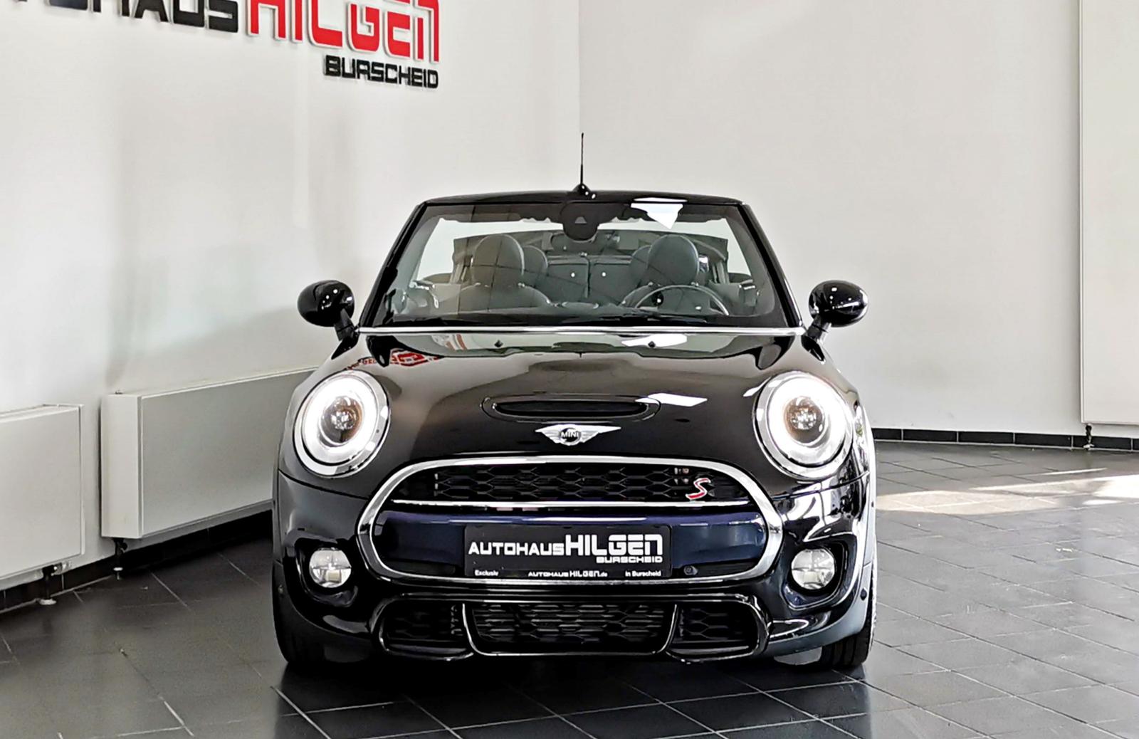 MINI Cooper S Cabrio JCW Aut.*R.Kam*HeadUp*Navi*H&K