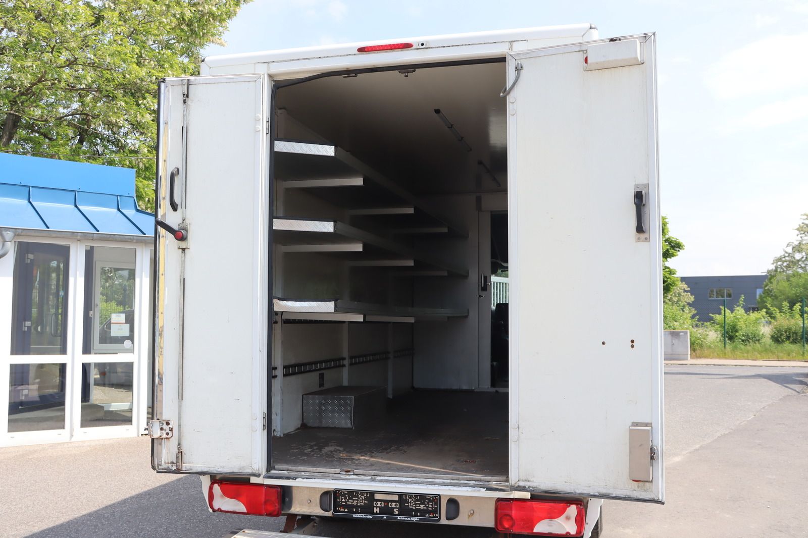 Fahrzeugabbildung Mercedes-Benz Sprinter III 314CDI Koffer * 1. Hand * MwSt.