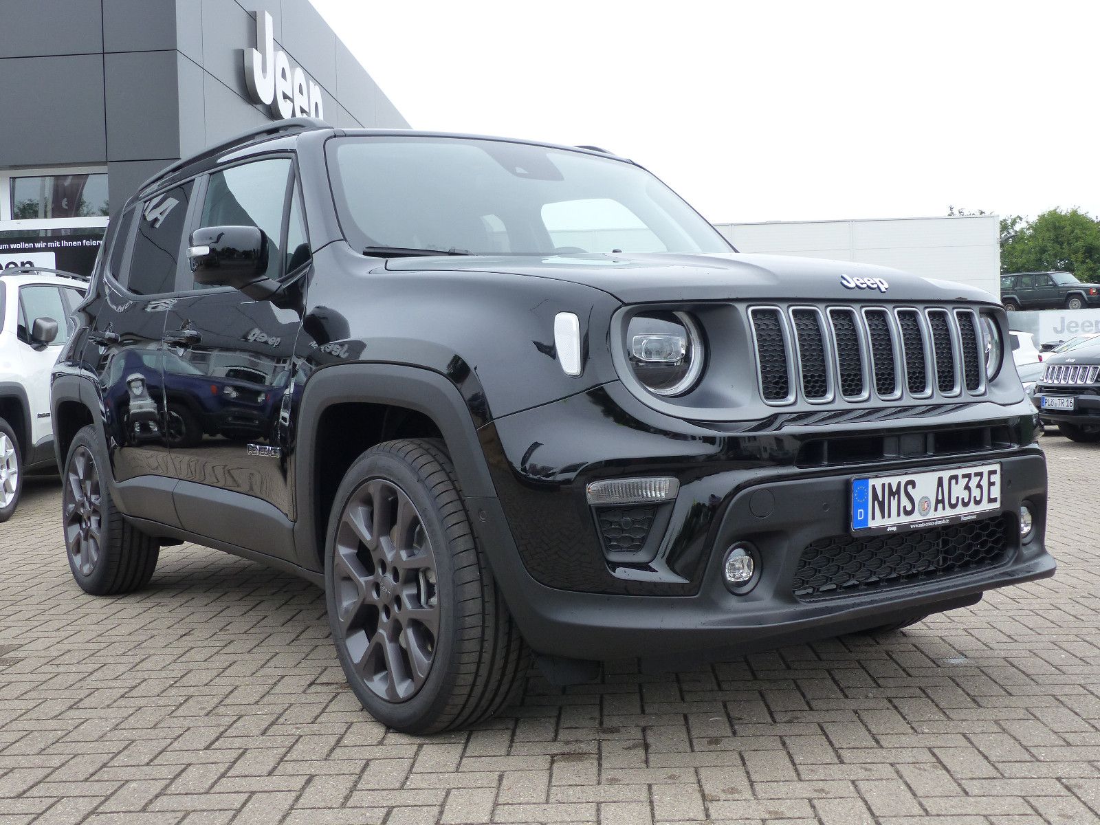Jeep Renegade 1.3l T4-PHEV S-Edition 4xe imagem 3