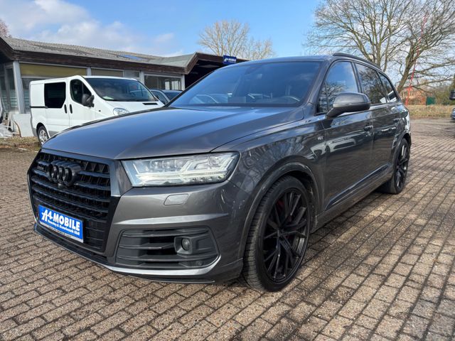 AUDI SQ7 4.0 TDI quattro 7Sitzer Pano Matrix Virtual