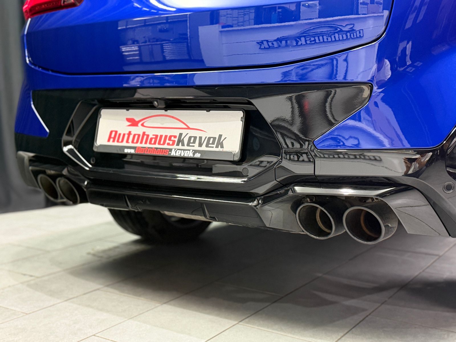 Fahrzeugabbildung BMW X4 M Competition |CARBON|H/K|LASER|HuD