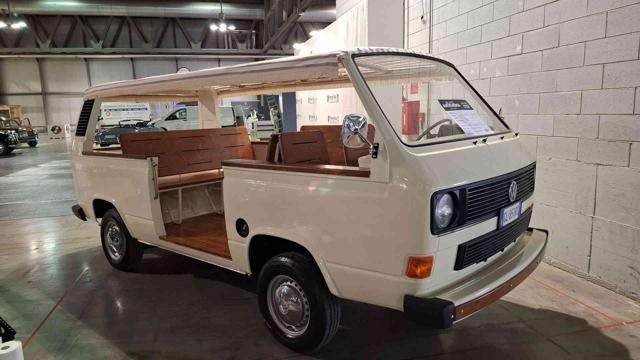 Volkswagen VOLKSWAGEN T3 CARROZZERIA APERTA 8 POSTI