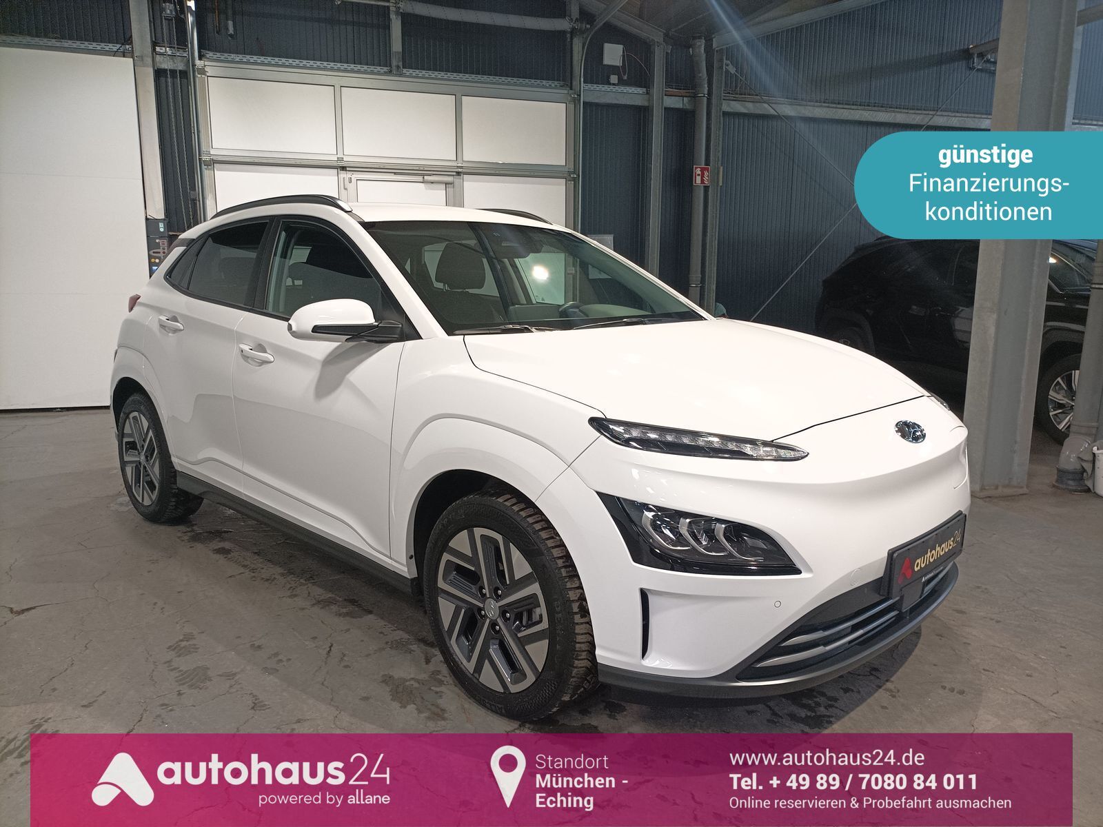 Hyundai Kona 39,2 kWh Trend LED|Navi|CAM|SHZ|WP
