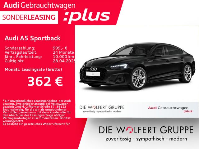 Audi A5 Sportback S line 40 TFSI quattro S tronic ACC