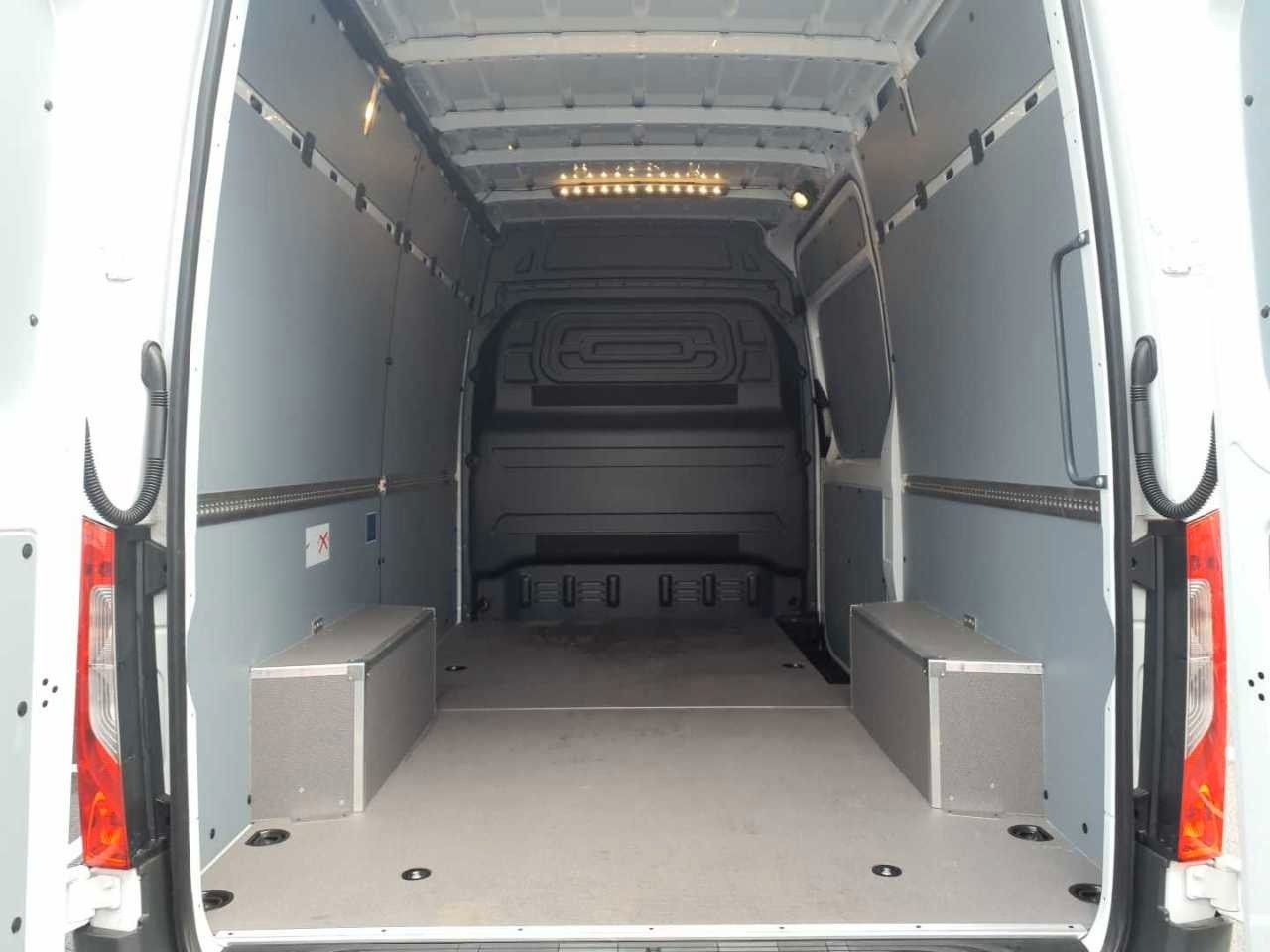 Fahrzeugabbildung Mercedes-Benz Sprinter 317 CDI 9G 3665 Klima 360Kamera Schwing