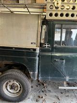 Land Rover Defender 130 TD5 Motorschaden - Land Rover Defender Unfallwagen