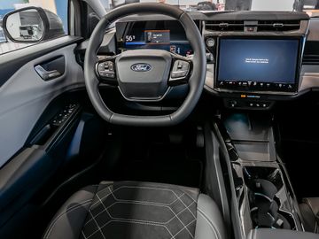 Ford Puma ST-Line X Mild-Hybrid Digitales Cockpit