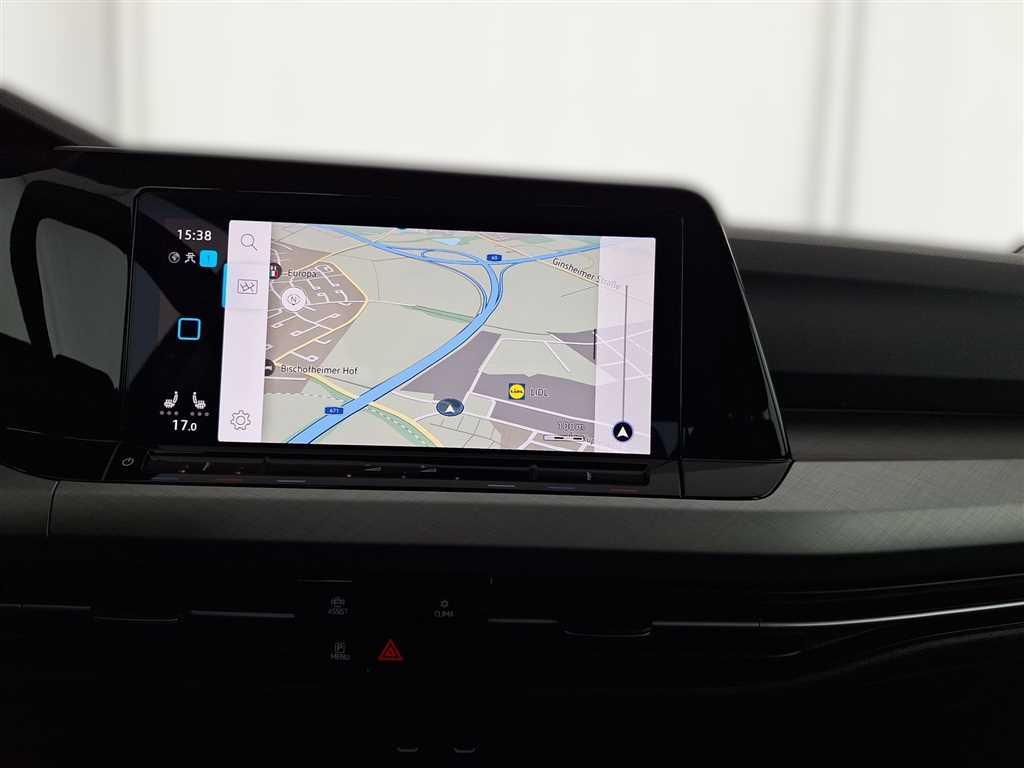 Volkswagen Golf Variant Life 1.0 TSI Navi Rückfahrkamera, миниатюра 11