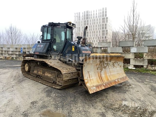 Komatsu D61PX-24 Planierraupe mit Topcon 3D